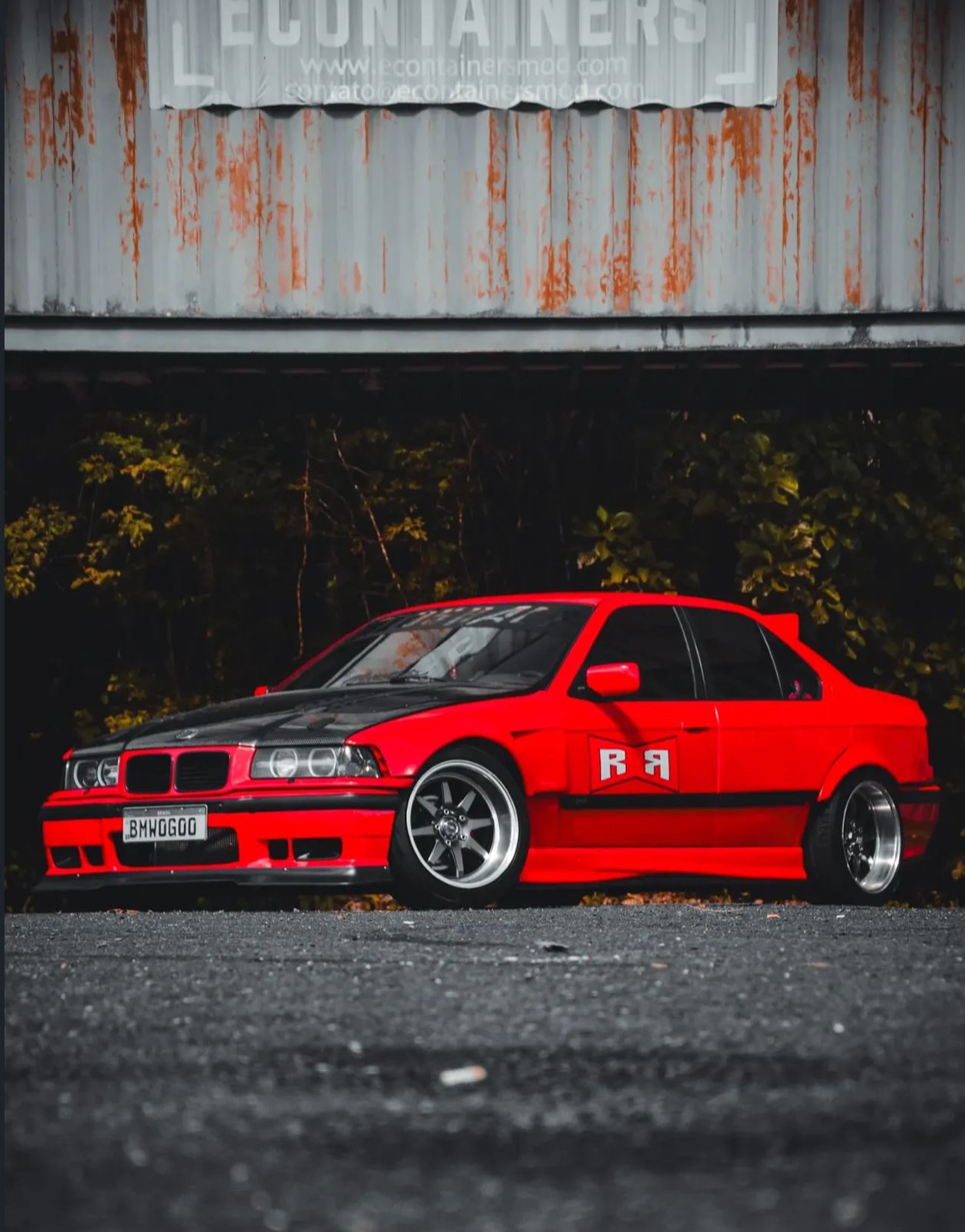 BMW E36 Deadpool