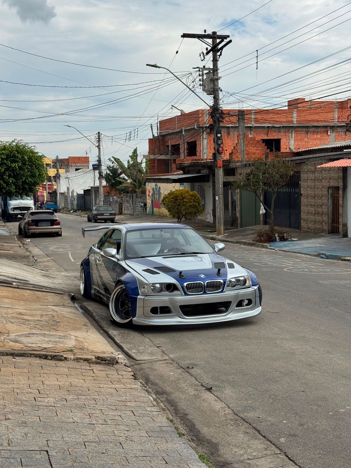 BMW E46 Most Wanted Body Kit