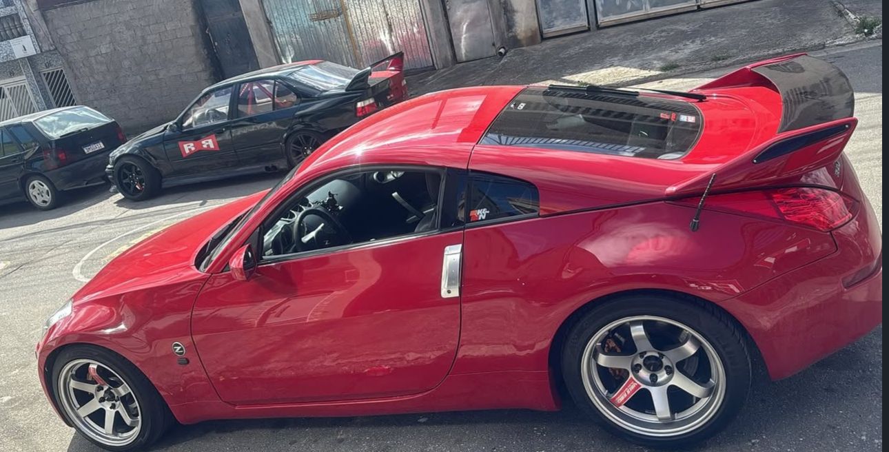 Nissan 350Z Body Kit