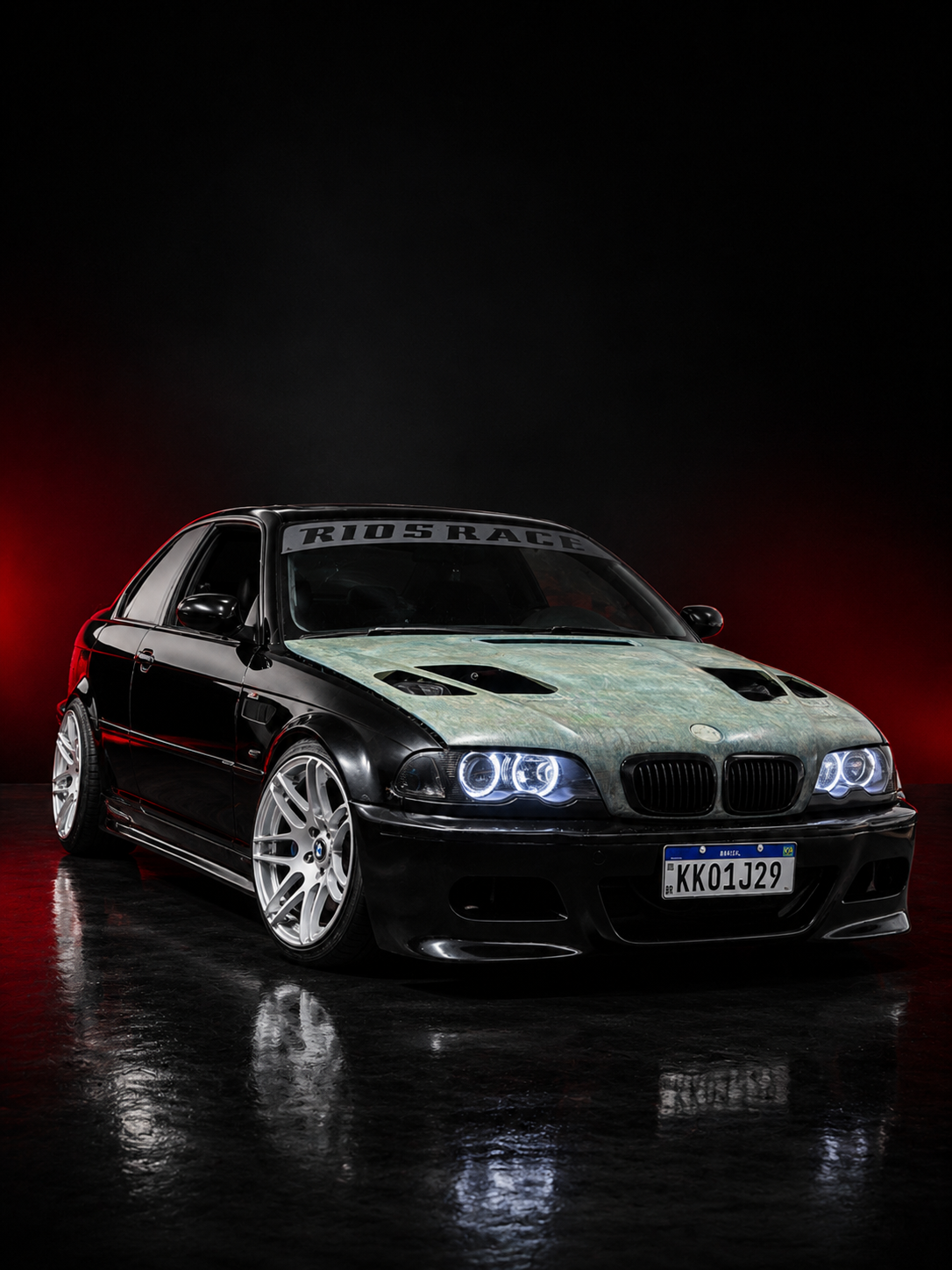 Body Kit BMW E46 Black Edition