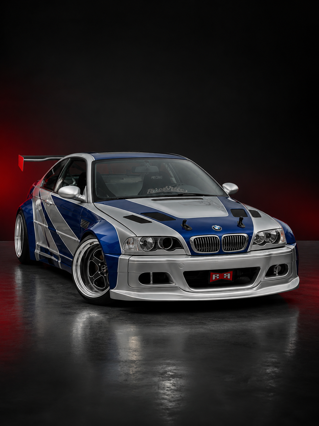 Body Kit BMW E46 Most Wanted