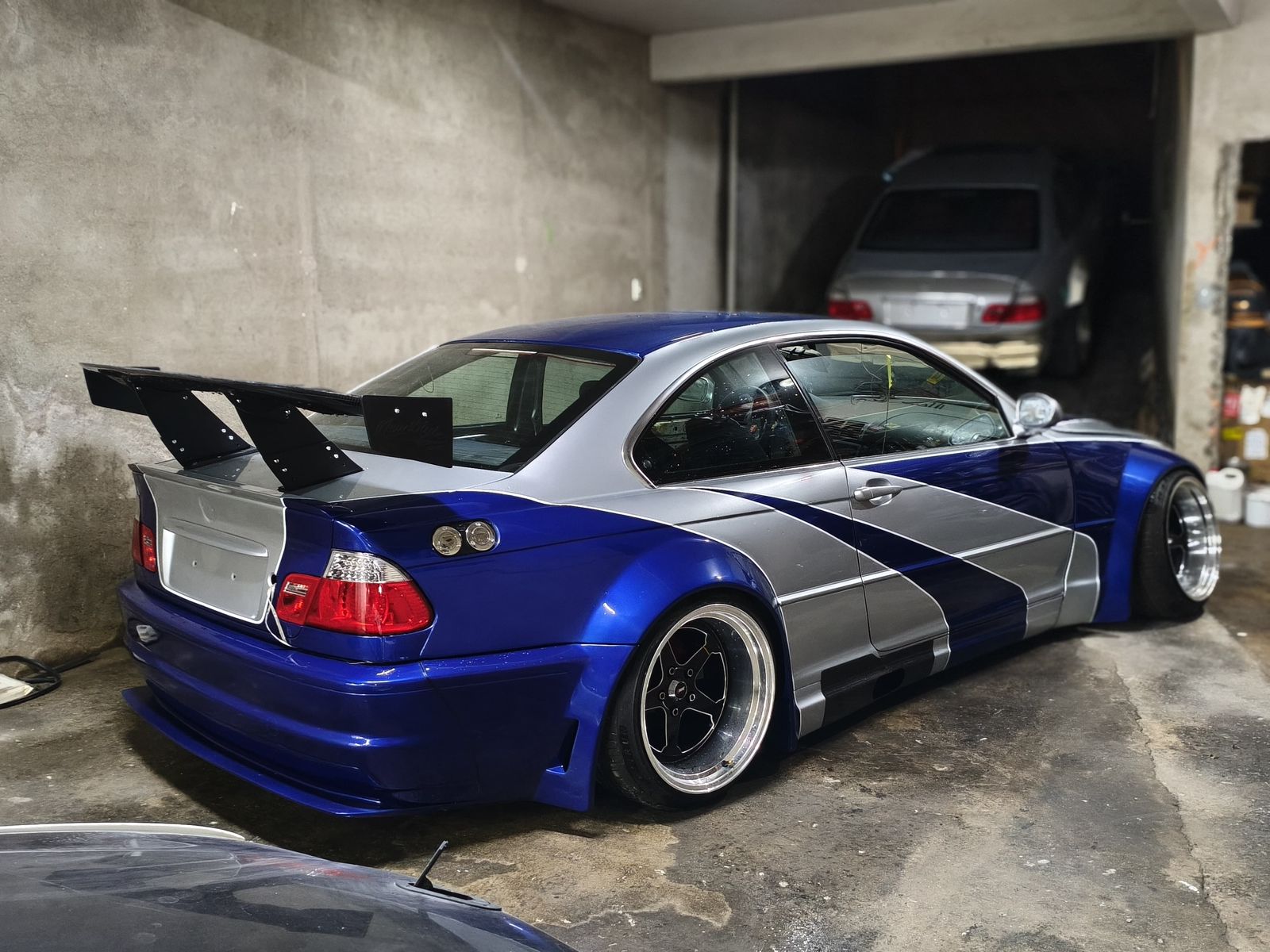 BMW E46 Most Wanted com body kit